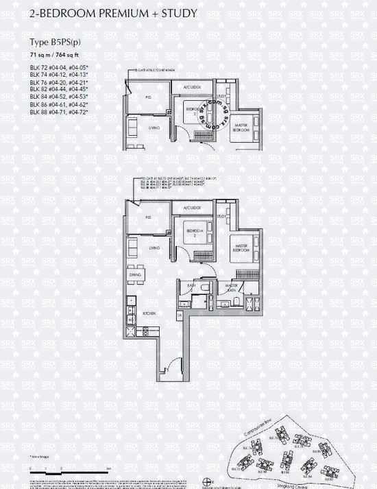 Sengkang Grand Residences (D19), Apartment #2020311